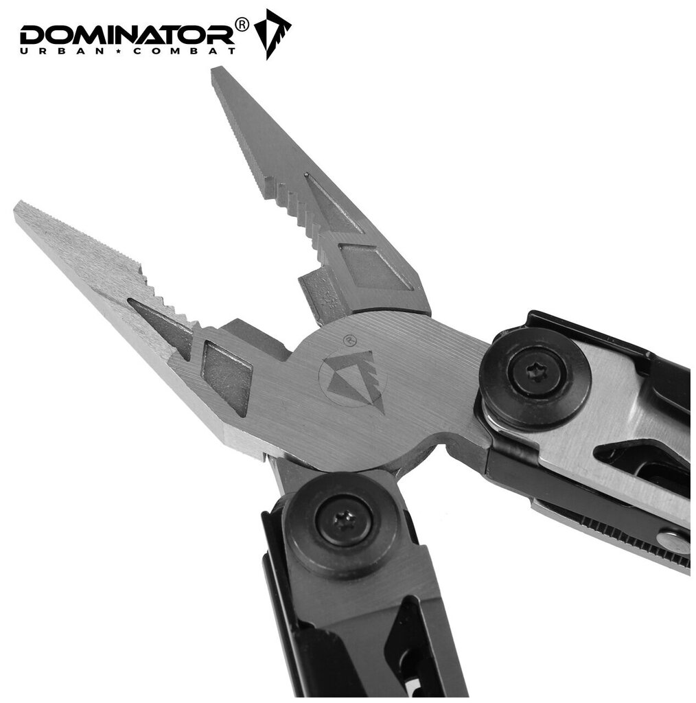 Daudzfunkcionāls instruments Multitool Strong Ant Dominator Urban Combat, melns cena un informācija | Tūrisma naži, daudzfunkcionālie instrumenti | 220.lv