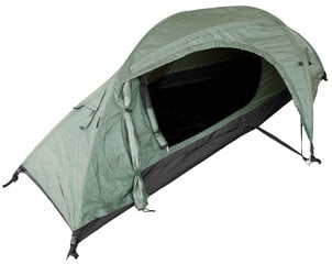 Tūristu telts Mil-Tec Recom, zaļa цена и информация | Палатки | 220.lv