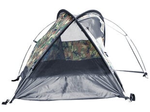 Tūristu telts Mil-Tec Recom, zaļa цена и информация | Палатки | 220.lv