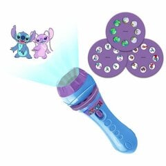 Bērnu lukturītis Lexibook Disney Stitch, zils cena un informācija | Rotaļlietas zēniem | 220.lv