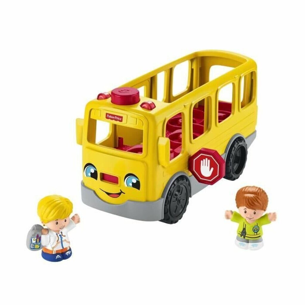Autobuss Fisher Price ar piederumiem cena un informācija | Rotaļlietas zīdaiņiem | 220.lv