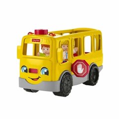 Autobuss Fisher Price ar piederumiem цена и информация | Игрушки для малышей | 220.lv