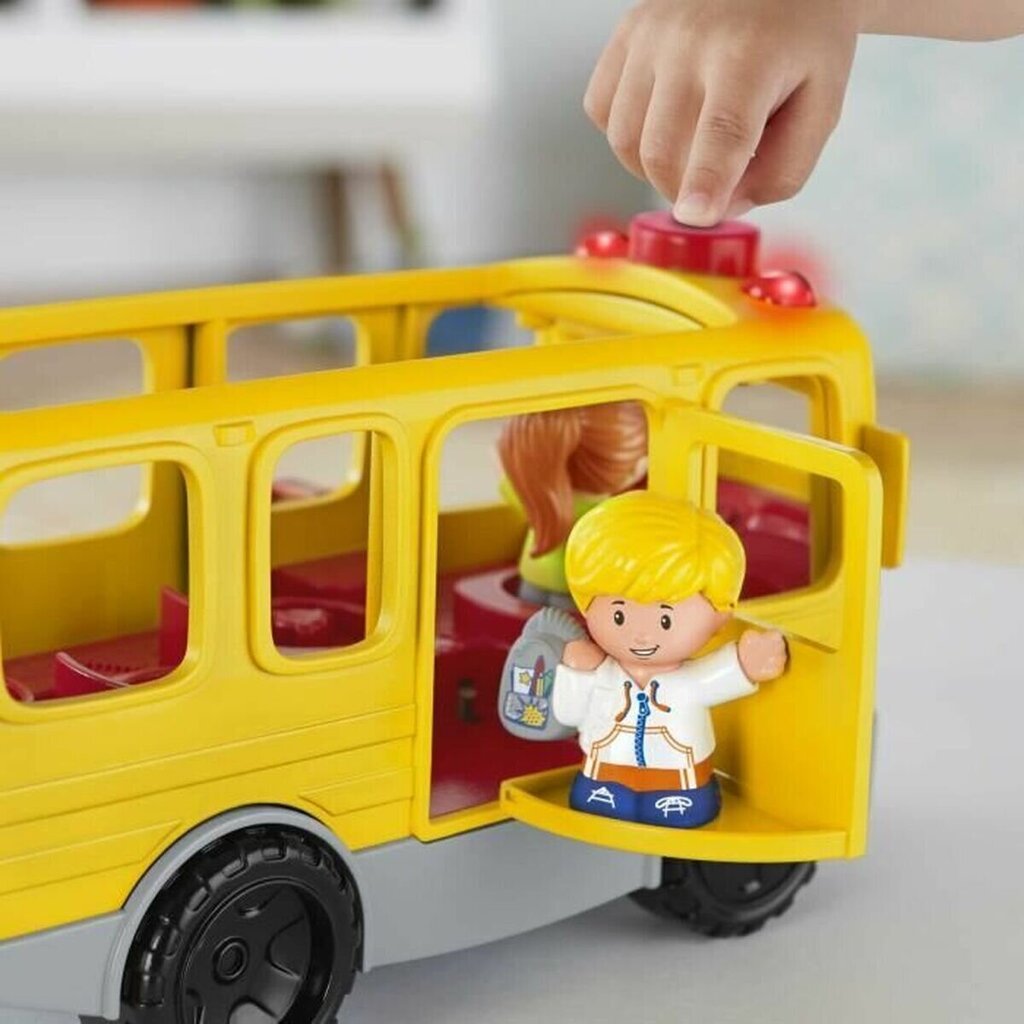 Autobuss Fisher Price ar piederumiem cena un informācija | Rotaļlietas zīdaiņiem | 220.lv