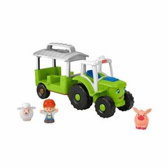 Traktors ar piederumiem Fisher Price Farmer цена и информация | Игрушки для малышей | 220.lv