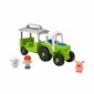Traktors ar piederumiem Fisher Price Farmer цена и информация | Rotaļlietas zīdaiņiem | 220.lv