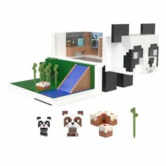 Miniatūra māja Mattel The Panda s House Minecraft cena un informācija | Rotaļlietas meitenēm | 220.lv