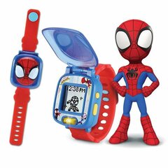 Bērnu pulkstenis Spidey 22,5 x 4,8 x 3 cm цена и информация | Игрушки для мальчиков | 220.lv