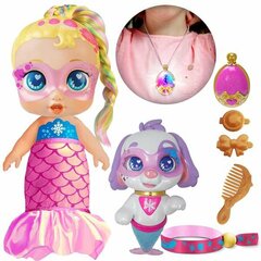 Mermaid lelle ar aksesuāriem Bizak Super Cute Regi, 26 cm цена и информация | Игрушки для девочек | 220.lv