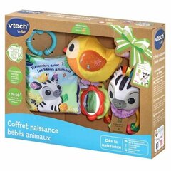 Bērnu rotaļlietu komplekts Vtech Baby mazuļa dzīvnieka dzimšanas kaste cena un informācija | Rotaļlietas zīdaiņiem | 220.lv