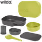 Tūrisma piederumu komplekts Camp-A-Box Complete Wildo, 19x13x5 cm cena un informācija | Ugunskura katli, trauki un galda piederumi  | 220.lv