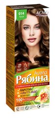 Krēmveida matu krāsa Acme Color Rjabina Avena, 014 Light brown цена и информация | Краска для волос | 220.lv