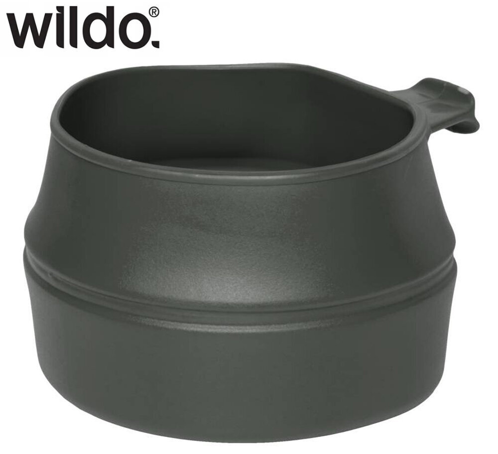 Tūrisma piederumu komplekts Camp-A-Box Basic Wildo, 19x13x5 cm cena un informācija | Ugunskura katli, trauki un galda piederumi  | 220.lv