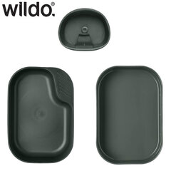 Tūrisma piederumu komplekts Camp-A-Box Basic Wildo, 19x13x5 cm cena un informācija | Ugunskura katli, trauki un galda piederumi | 220.lv