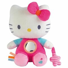 Pūkaina rotaļlieta Jemini Hello Kitty, rozā цена и информация | Мягкие игрушки | 220.lv