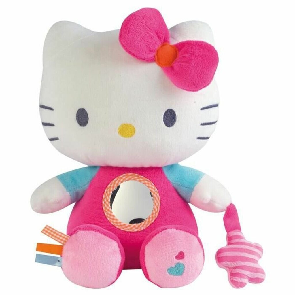Pūkaina rotaļlieta Jemini Hello Kitty, rozā cena un informācija | Mīkstās (plīša) rotaļlietas | 220.lv
