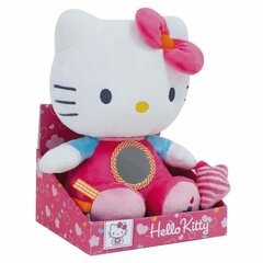 Pūkaina rotaļlieta Jemini Hello Kitty, rozā цена и информация | Мягкие игрушки | 220.lv