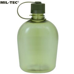 Tūristu ūdens pudele Mil-Tec US Canteen gen. II, 1000 ml cena un informācija | Ūdens pudeles | 220.lv