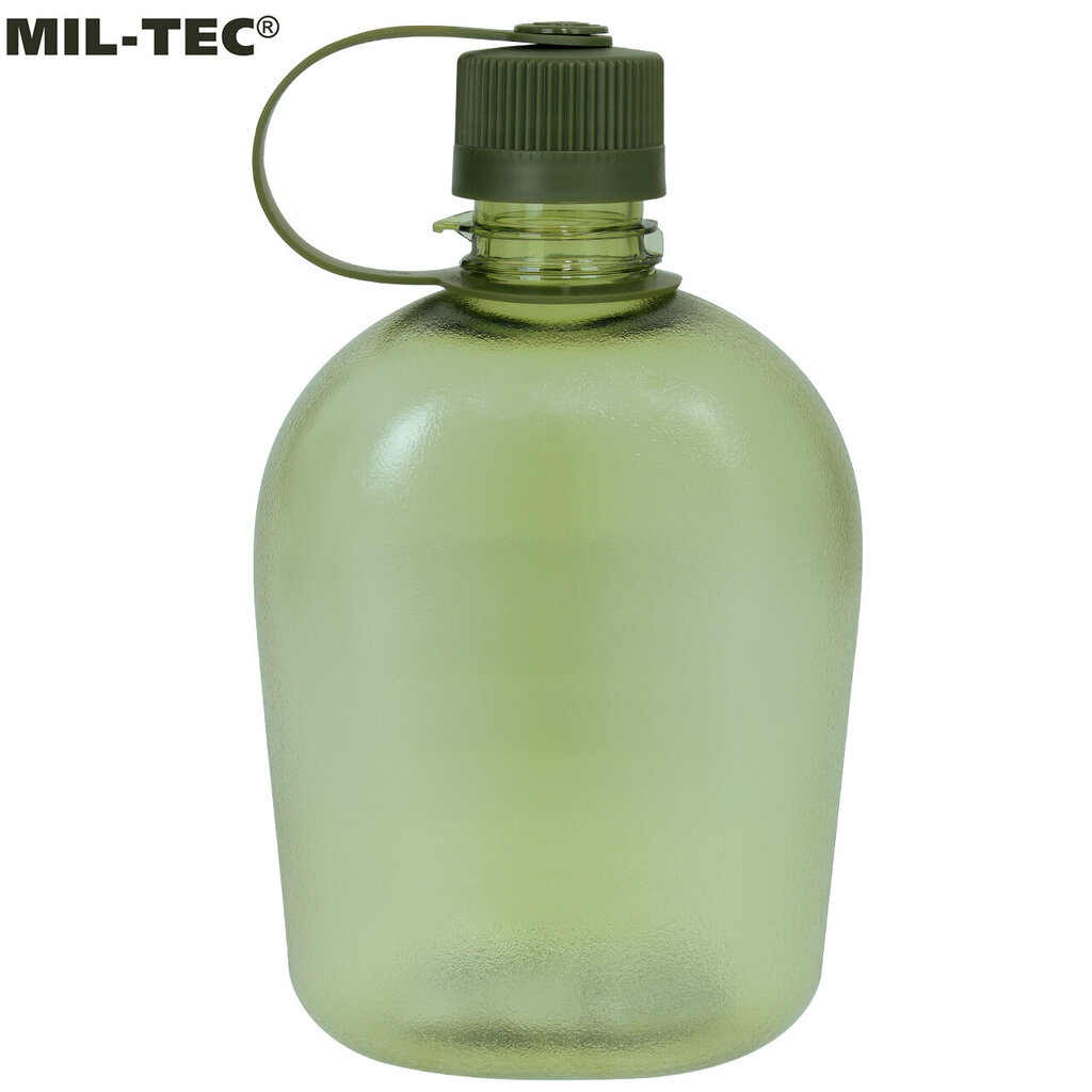 Tūristu ūdens pudele Mil-Tec US Canteen gen. II, 1000 ml cena un informācija | Ūdens pudeles | 220.lv