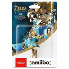 Figūriņa The Legend of Zelda: Breath of the Wild — Link Archer Amiibo cena un informācija | Rotaļlietas zēniem | 220.lv