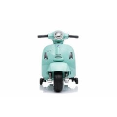 Vienvietīgs bērnu elektriskais skrejritenis Vespa, zaļš цена и информация | Электромобили для детей | 220.lv