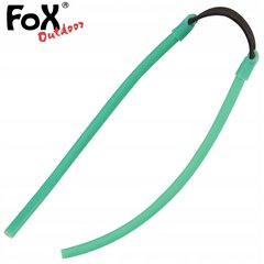 Gumijas Slingshot Fox Outdoor, 8mm, 50cm, zaļš cena un informācija | Rokas instrumenti | 220.lv