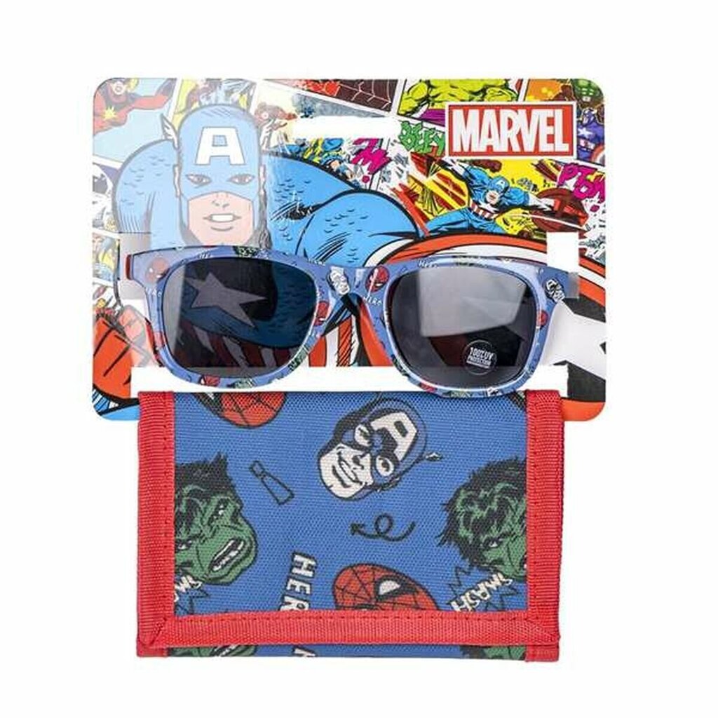 Bērnu komplekts ar saulesbrillēm Marvel The Avengers S0738882 цена и информация | Bērnu aksesuāri | 220.lv