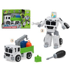 Transformeri BigBuy Jautri, balti cena un informācija | Rotaļlietas zēniem | 220.lv