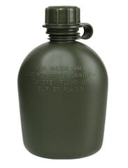 Tūrisma pudele Bidon Mil-Tec US Army, 1000 ml cena un informācija | Ūdens pudeles | 220.lv