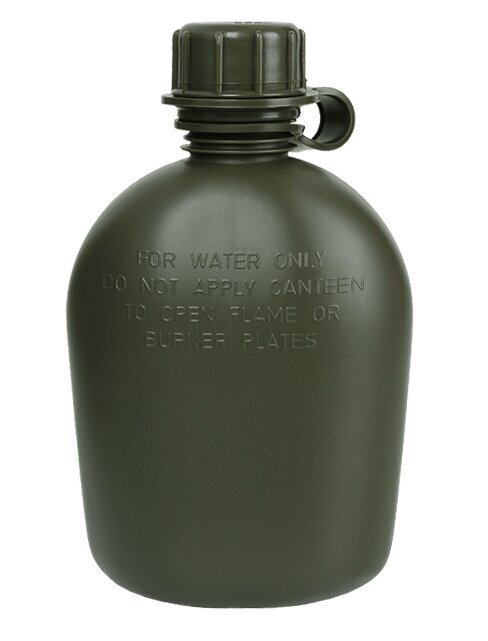 Tūrisma pudele Bidon Mil-Tec US Army, 1000 ml цена и информация | Ūdens pudeles | 220.lv