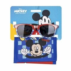 Saulesbrilles un maka komplekts Disney Mickey Mouse S0738884​​​​​​​ cena un informācija | Bērnu aksesuāri | 220.lv