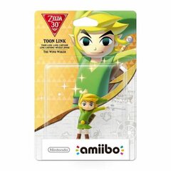 Kolekcionējamas figūras The Legend of Zelda: The Wind Waker — Toon Link Amiibo cena un informācija | Rotaļlietas zēniem | 220.lv