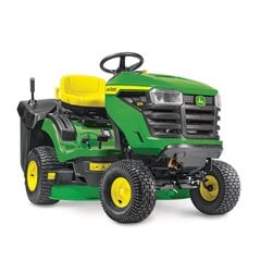 Zāles pļāvējs ar savākšanas grozu John Deere X117R cena un informācija | Dārza traktori | 220.lv