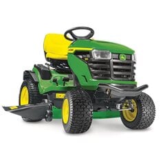 Zāles pļāvējs John Deere X167 cena un informācija | Dārza traktori | 220.lv