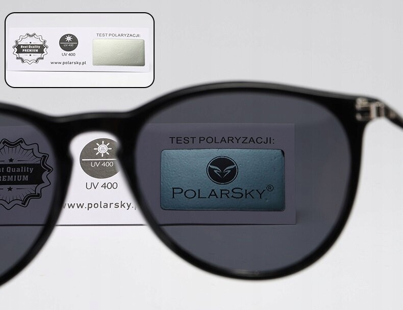 Ultravioletās saulesbrilles PolarSky цена и информация | Saulesbrilles sievietēm | 220.lv