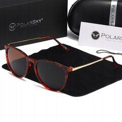 Ultravioletās saulesbrilles sievietēm PolarSky цена и информация | Женские солнцезащитные очки | 220.lv