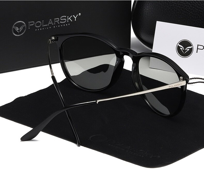 Ultravioletās saulesbrilles sievietēm PolarSky cena un informācija | Saulesbrilles sievietēm | 220.lv