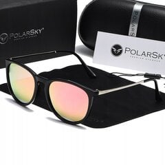 Ultravioletās saulesbrilles vieglas kaķa acu PolarSky цена и информация | Женские солнцезащитные очки | 220.lv