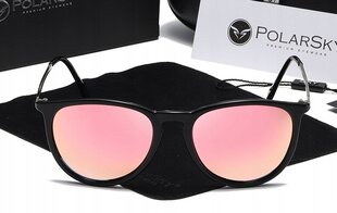 Ultravioletās saulesbrilles vieglas kaķa acu PolarSky цена и информация | Солнцезащитные очки в стиле Deal для женщин. | 220.lv