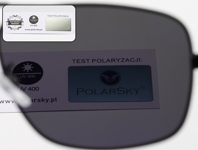Polarizētas saulesbrilles vīriešiem PolarSky Nerdy cena un informācija | Saulesbrilles  vīriešiem | 220.lv