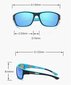 Saulesbrilles sporta PolarSky Uv400 cena un informācija | Sporta brilles | 220.lv