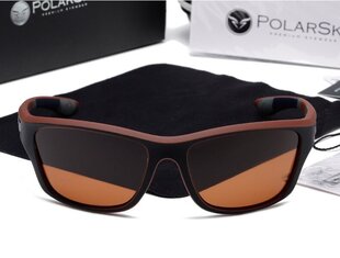 Sporta Saulesbrilles PolarSky PS-2336, oranžas cena un informācija | Sporta brilles | 220.lv