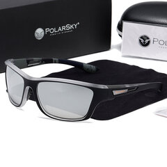 Sporta Saulesbrilles PolarSky PS-2336, pelēkas цена и информация | Спортивные очки | 220.lv