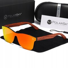 Polarizētās saulesbrilles vīriešiem PolarSky цена и информация | Солнцезащитные очки для мужчин | 220.lv