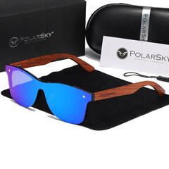 Polarizētās saulesbrilles vīriešiem PolarSky цена и информация | Солнцезащитные очки для мужчин | 220.lv