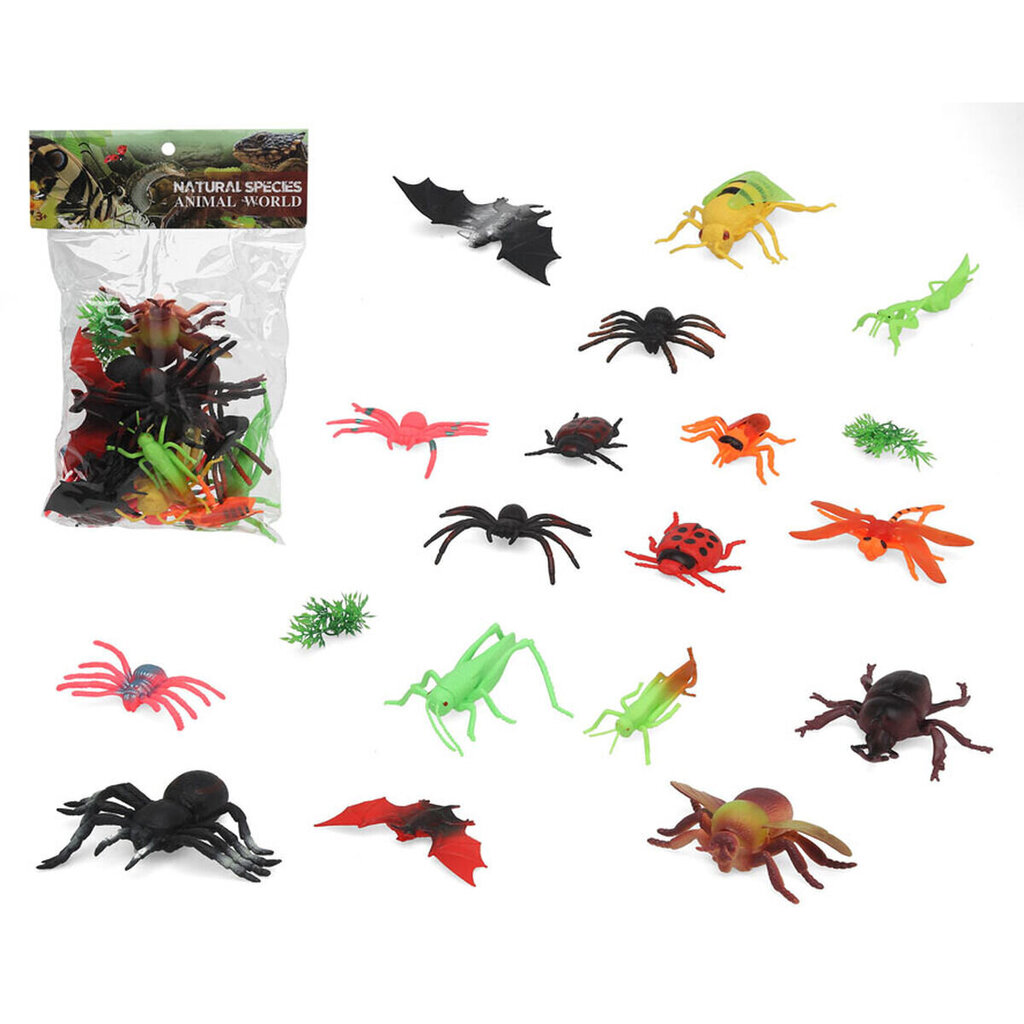 Kukaiņu komplekts Bigbuy Fun, dažādas krāsas цена и информация | Rotaļlietas meitenēm | 220.lv