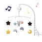 Bērnu muzikālais karuselis Harmony Hill's AFF20 cena un informācija | Rotaļlietas zīdaiņiem | 220.lv