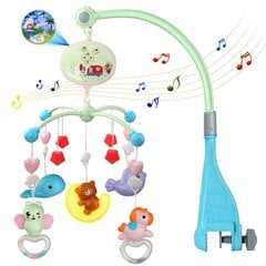 Bērnu muzikālais karuselis ar projektoru Vivakids AFF27 cena un informācija | Rotaļlietas zīdaiņiem | 220.lv