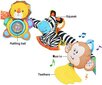 Arka ar grabulīšiem šūpulim Sozzy AF32 cena un informācija | Rotaļlietas zīdaiņiem | 220.lv