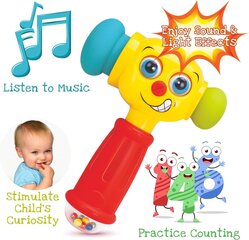 Muzikāls āmurs Huile Toys AFF37 cena un informācija | Rotaļlietas zīdaiņiem | 220.lv