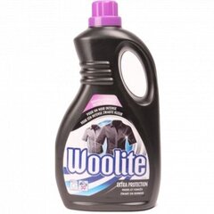 Гель для стирки Woolite Extra Protection, для темного и черного, 50 cтирок, 3 л цена и информация | Средства для стирки | 220.lv